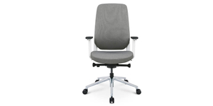 Chaise haute pivotante réglable pour le bureau