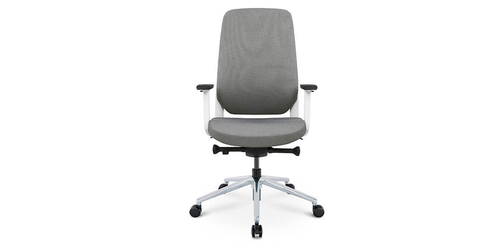 Chaise haute pivotante réglable pour le bureau