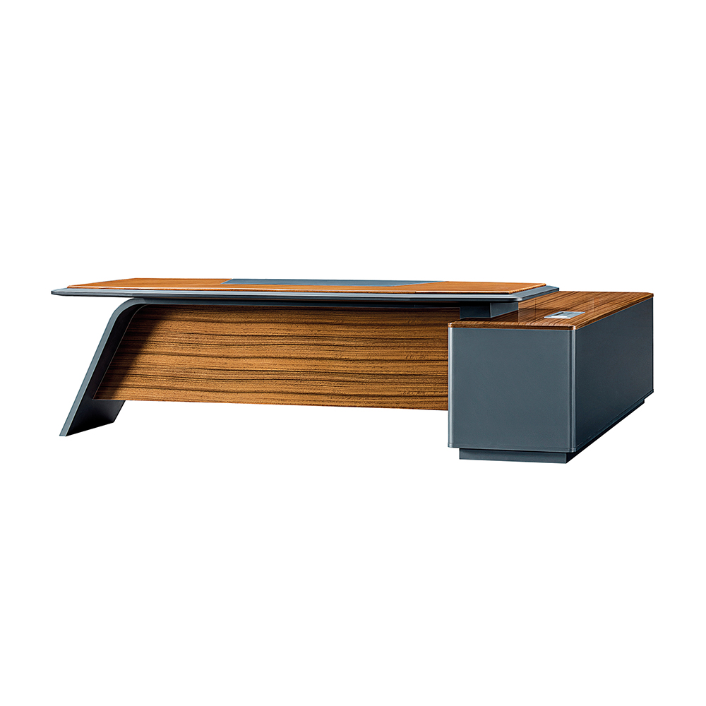 Bureau de direction moderne personnalisé