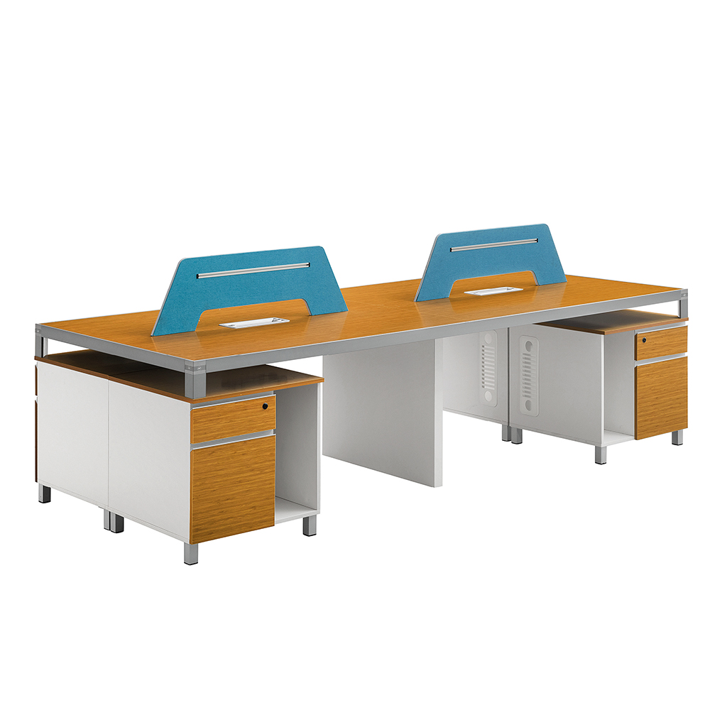 Mobilier de poste de travail informatique de bureau modulaire