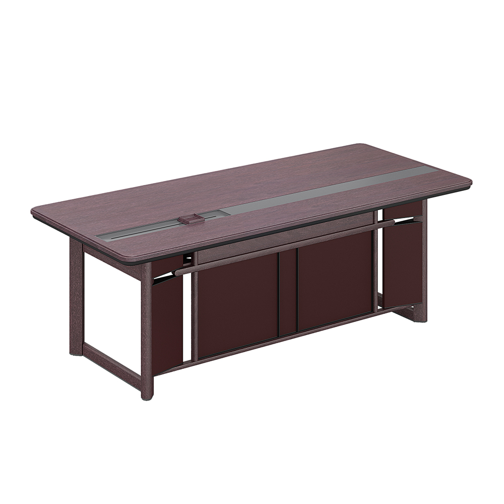 Mobilier de bureau moderne en bois de luxe de haute qualité