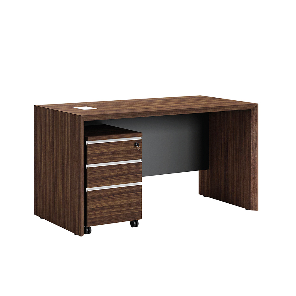 Bureaux exécutifs modernes de luxe en forme de L pour le bureau